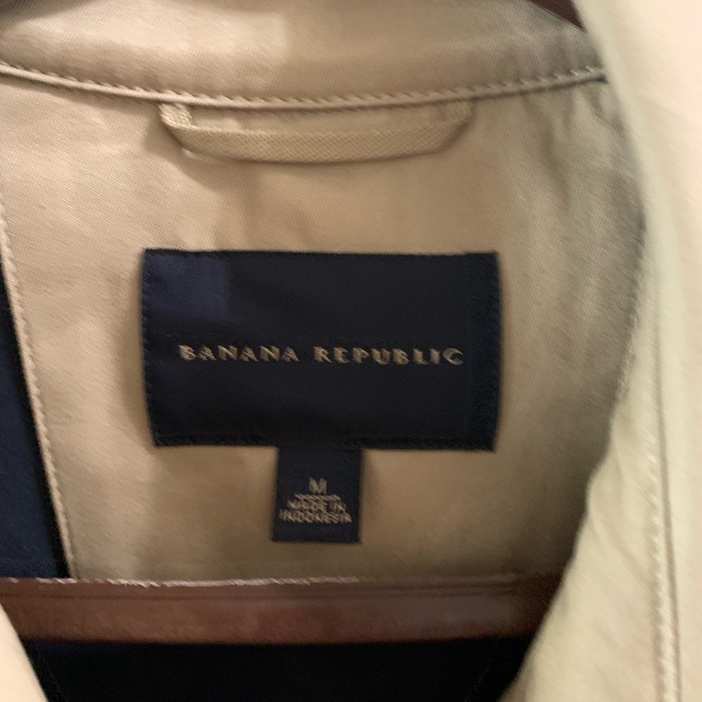 Banana Republic Light Tan Outerwear